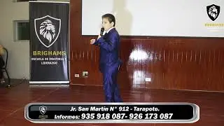 “Afila tu hacha” | Ponente: Kairo Nicolas Guevara Peña | Tarapoto