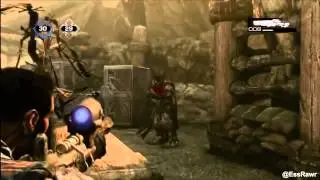Ess Rawr - OSOK Random Clips #2 (Gears of war 3)