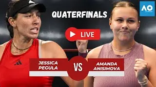 Jessica Pegula vs Amanda Anisimova | 2026 Australian open Quaterfinals| WTA Match Highlights
