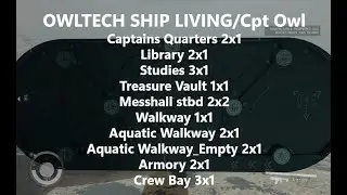 Owltech Ship living   Captain Owl