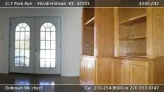 317 Park Ave  ELIZABETHTOWN KY 42701