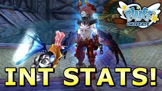 Ich benutze Scroll of Intelligence auf meinem Hernes Staff!