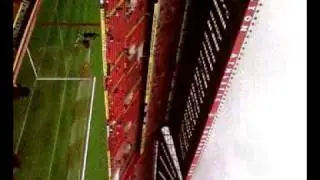 the valley from the jimmy seed with itfc keeper warming up