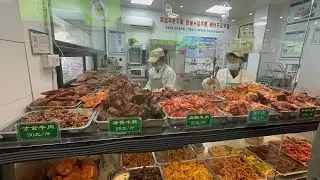 100+ old Chinese Muslim restaurant || Nanjing old restaurant || travel in Nanjing 
