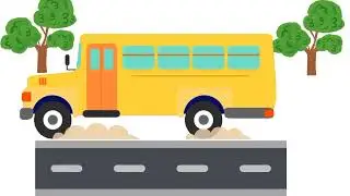 Wheels on the Bus |Kids song|Nursery Rhymes|Lucky's World