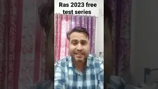 RAS PRE 2023 Totally free test series (24+ tests) including current and Economic Survey #Ras pre