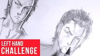 Left Hand Drawing Challenge