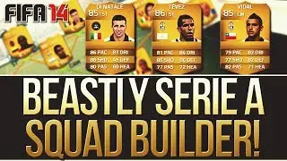 FIFA 14 - 100K SERIE A SQUAD BUILDER - SO SO GOOD!