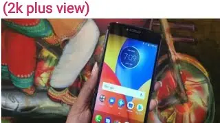 moto e4 plus notification light 100% working