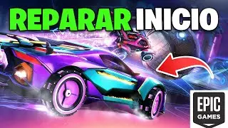 Rocket League Error de Inicio en Epic Games (Problemas de Inicio)- Solucion 2026🎮🔥