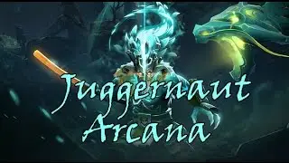 Juggernaut Arcana - Bladeform Legacy with Dragon Sword (Fireborn Assault) | Dota 2