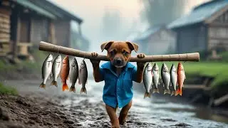 Poor dog became rich full story