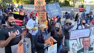 Road Blocking Protesters Dragged From Supreme Court