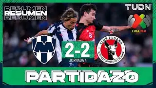 Resumen y goles - Monterrey vs Tijuana | Liga MX - Jornada 4 Clausura 2026 | TUDN