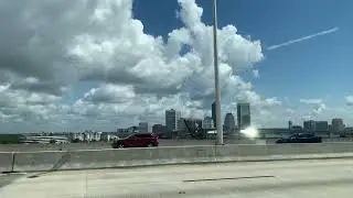 #uslife -#usroad #florida #jacksonville #downtown 