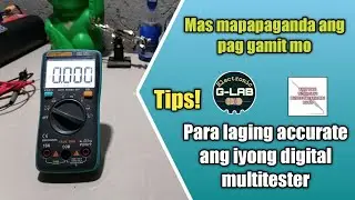 Pano panatilihin accurate ang digital multimeter