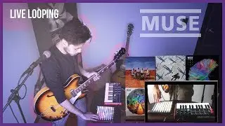 Muse BEST Songs in 1 Take  - LIVE Looping Performance | Rubrick
