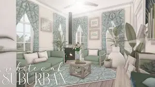 BLOXBURG | White Oak Suburban | 223k