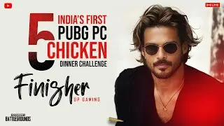 I am Nobody | PUBG PC Malayalam Live | Finisher Gaming Road to 2k