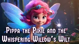 Pippa the Pixie and the Whispering Willow&rsquo;s Wilt - Fairy Tale for Kids