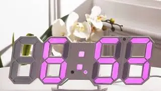 Red Hot Deal Alert! - Brilliant 3D LED Wall Clock