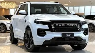 2026 Ford Explorer Review | Features, Performance, Interior, Safety & Price