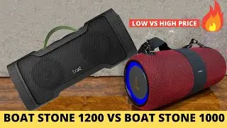 Boat Stone 1000 VS Boat stone 1200 | which one to buy? | Best Bluetooth Speaker 2021|