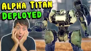 OMG! ALPHA Titans Are INSANE In War Robots FRONTIERS WRF Gameplay
