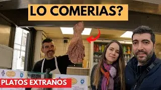 Tour de comida t&iacute;pica de Florencia Italia!
