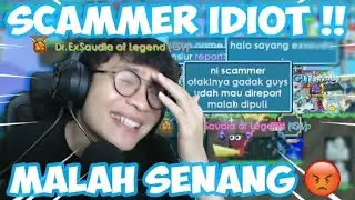 SCAMMER INI BENAR-BENAR IDIOT.. MALAH MINTA FOTO WKWK