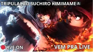 Nossa Nova tripul&ccedil;&atilde;o Suchiro kimimame ☠️🏴&zwj;☠️ - BLOX FRUITS - Rumo aos  500 Iscritos