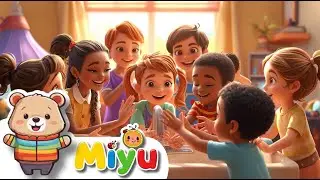 🚗🎨🐦 Divertimento Educativo con Miyu! La Canzone delle 5 Auto, dell'Anatra Bianca e dei Colori 🎵