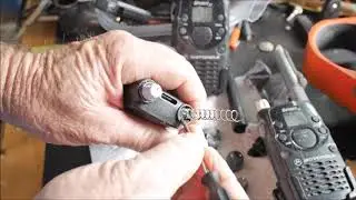 Motorola Sprint GT Antenna and Knob Replacement-Part 1