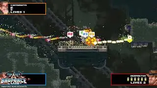 🥆 [TERENGGANU] Map 12 || Broforce