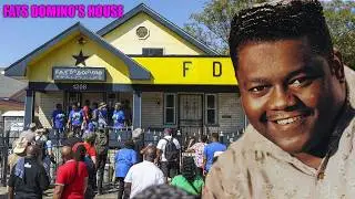 Inside Fats Domino's Abandoned House, Net Worth & SAD DEATH