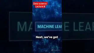 Data Science | Day 8 | Advanced Machine Learning Algorithm #science #datascience #ai #viral