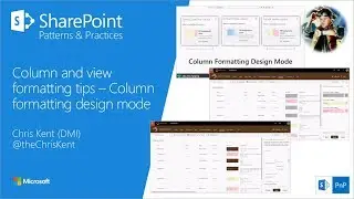 Community Demo - Column formatting design mode