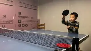 Teach Kids to Play Table Tennis 