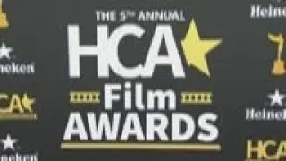 At Hollywood Critics Association Awards, stars praise Ukrainian President Volodymyr Zelenskyy