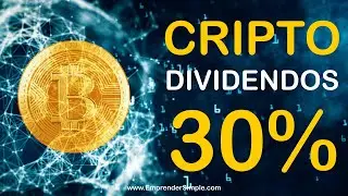 🚀 CRIPTODIVIDENDOS: 5 Criptomonedas que pagan Dividendos I Emprender Simple