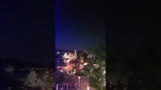 The pinfari from the Lakeside ferris wheel