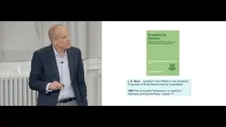 Uri Banin: Dimensionality effects on optoelectronic behavior of semiconductor nanocrystals