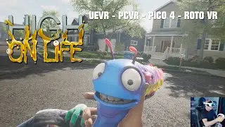 High On Life - UEVR - PCVR - PICO 4 - ROTO VR