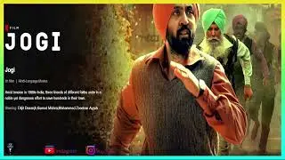 Jogi |Teaser Review Rajasthan | Diljit Dosanjh, Hiten Tejwani, Mohammed Zeeshan | Netflix India