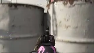 Modern Warfare FN Scar Grind Road to damascus