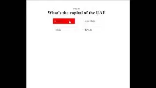 Build a Quiz app with Javascript/Angular (New Version - source code included)