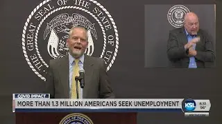 7,306 New Total Jobless Claims In Utah; 89K Continued Claims