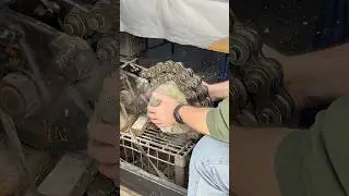 Извержение гигантского геода