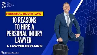 10 REASONS TO HIRE A PERSONAL INJURY ATTORNEY | HIRE A PERSONAL INJURY LAWYER TODAY | #lawfirm