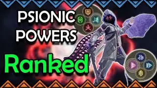 All Scarlet Nexus Psionic Powers Ranked!